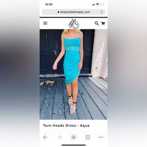 Triple Threads Midi Dress